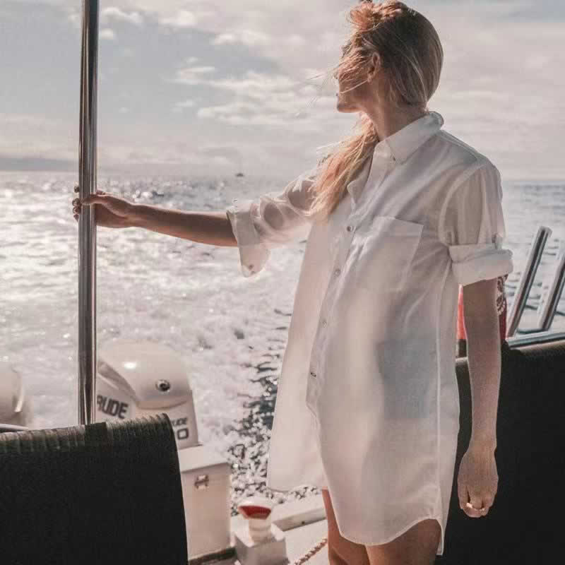 Beach Dresses & Covers