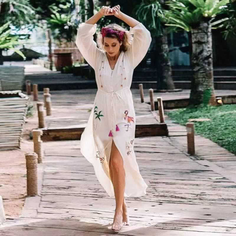 Beach Dresses & Covers